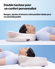 Coussin orthopédique pour cervicales