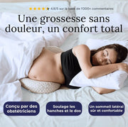 Coussin orthopédique de maternité